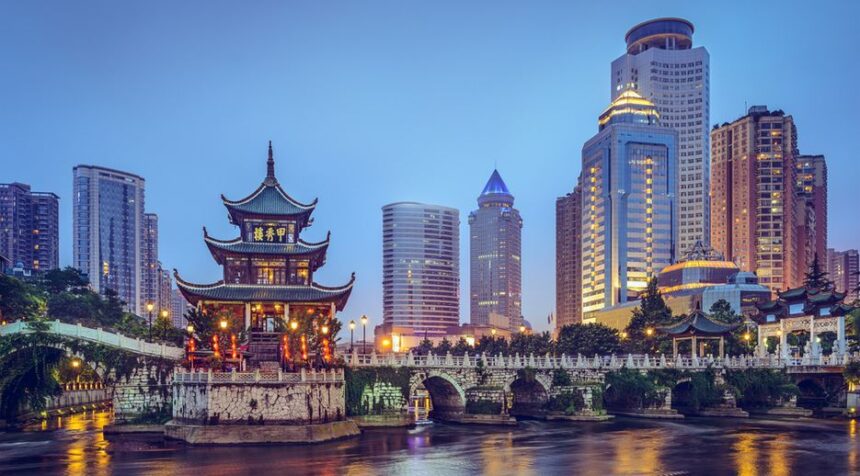 China