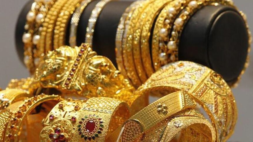 Gold price