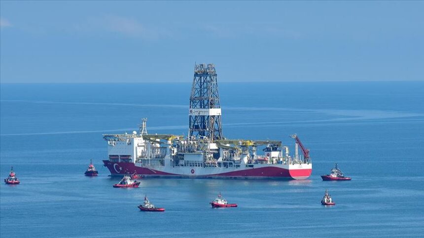 Turkey natural gas discovery