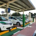 EV test drive