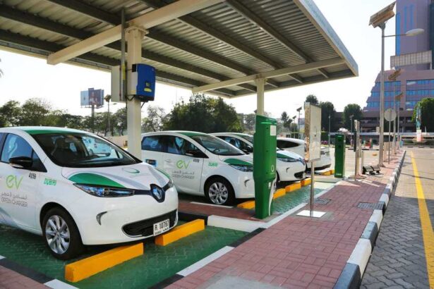 EV test drive