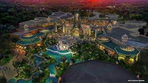 Universal’s Epic Universe Theme Park to Challenge Disney with $7 Billion Expansion.
