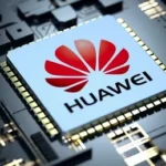 Huawei advanced chip production line