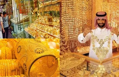 Dubai gold price