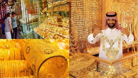 Dubai gold price