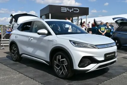 BYD Shares