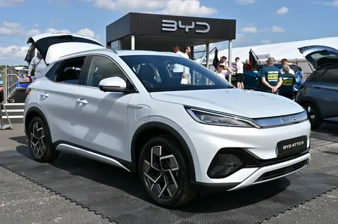 BYD Shares
